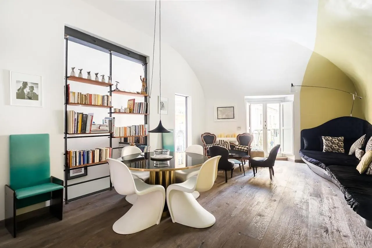 Trastevere Luxury Design Apartment Rome Italy