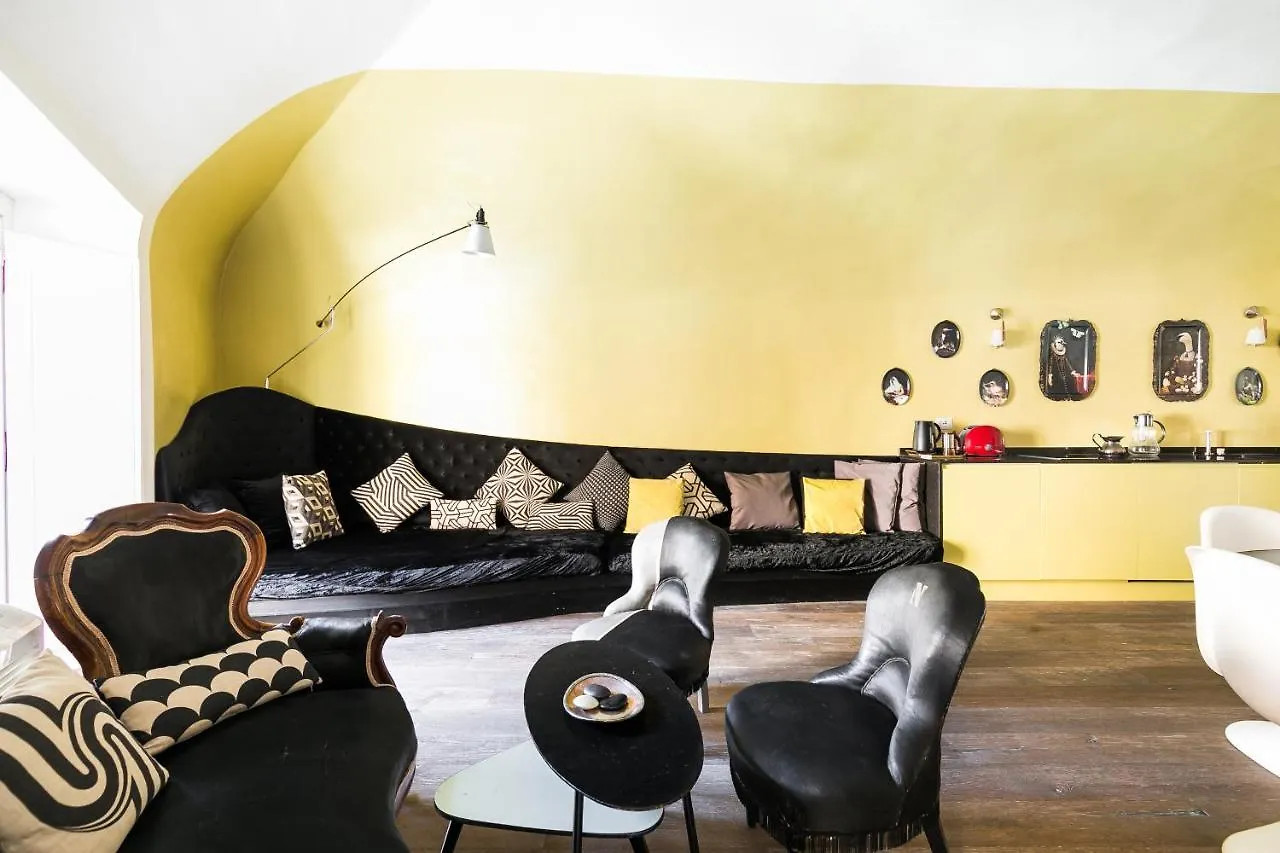 Trastevere Luxury Design Apartment Rome Italy