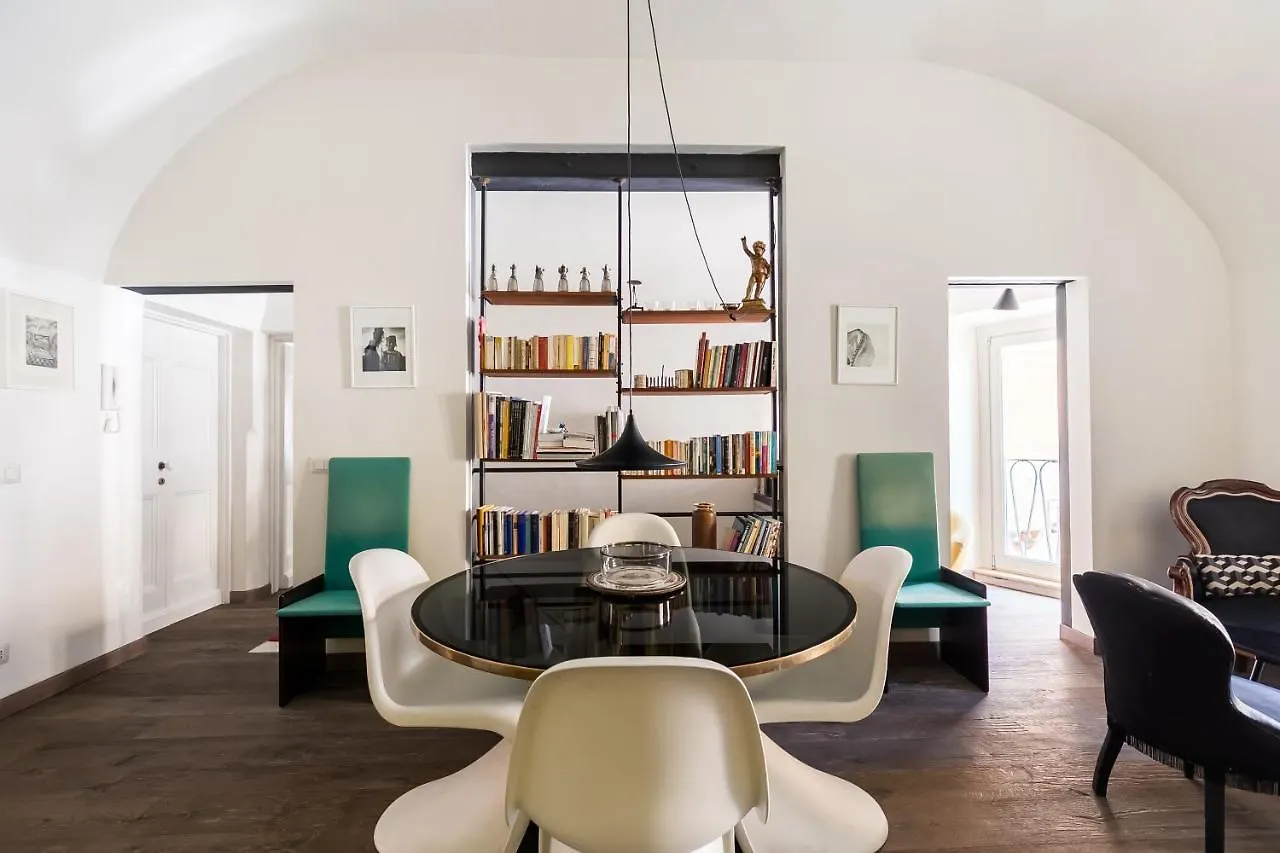 Trastevere Luxury Design Apartment location